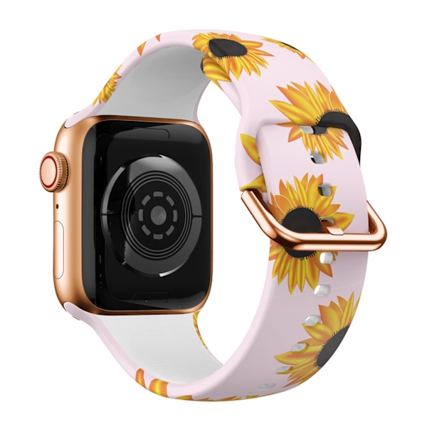 Klockarmband för Apple Watch iWatch 38/40/41mm Foundation Sunflower