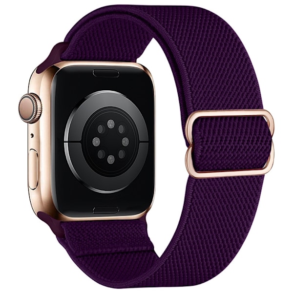 Urrem til Apple Watch iWatch 38/40/41/42mm mørk lilla