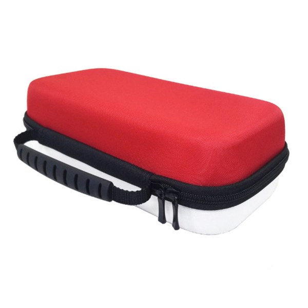 Switch OLED -säilytyslaukku Switch Storage Bag NS käsilaukku Keskikova laukku 20 pelikortilla Red