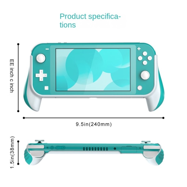 For Switch Lite Grip Host Game Handle Sleeve Nintendo Protective Shell NS Peripheral Yellow