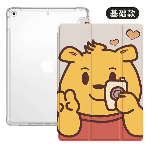 Stilfuldt etui til iPad 10 70 \"Boonie Bear\"