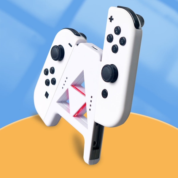 For Nintendo Switch JoyCon Ladegrep NS Zelda Modeling Ladesett Alloy Slide Pink