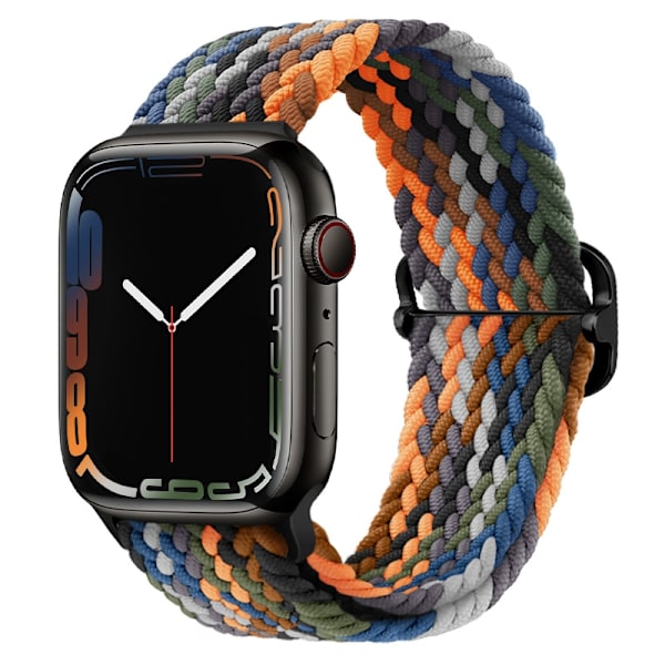 Klockarmband för Apple Watch iWatch 38/40/41mm kamouflage sju färger