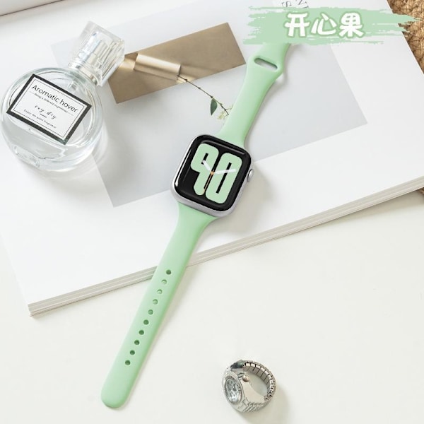 Klockarmband för Apple Watch iWatch 38/40/41/ 10:e generationen 42mm universal 1 pistage