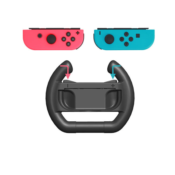 Til Switch/Switch OLED Joy-Con Bar End Rat NS Venstre og Højre Game Handle Black