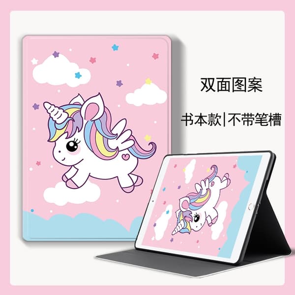 Stilfuldt etui til iPad 10 Book Cloud Pony