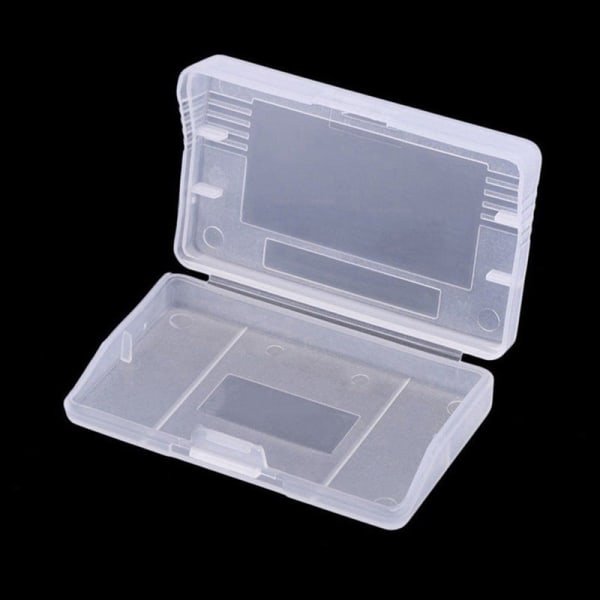 Game Boy Advance Game Card Box GBA SP Storage Box GBA Game Card Storage Box -suojakotelo White