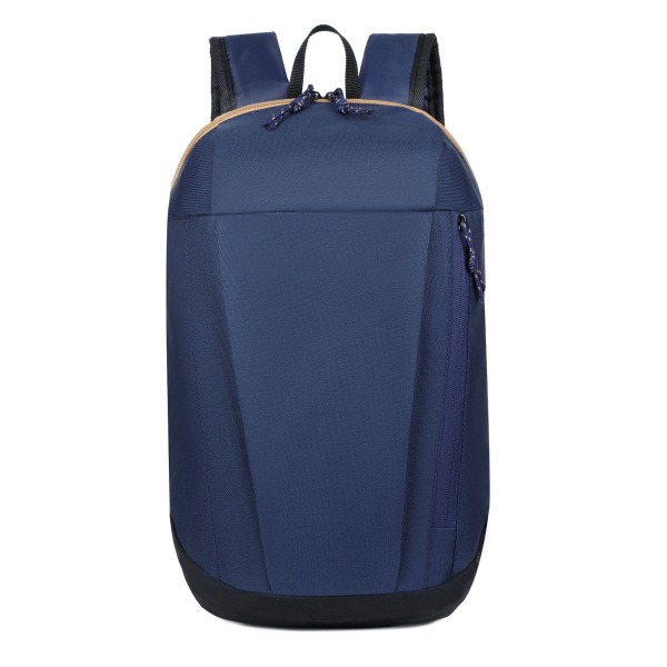 Kvinnor tjej ryggsäck axelväska skolväska Utomhus Resebyrå Kampanj Vattentät ryggsäck Student Cram Skolväska Sport Light Blue