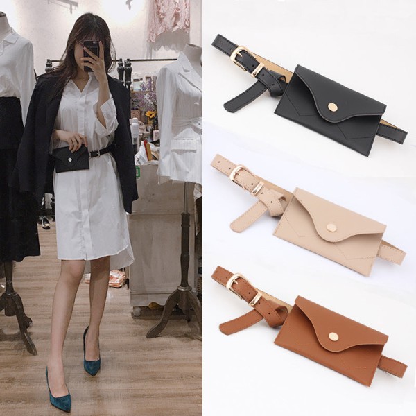 Kvinder Bælter Bælte Konvolut Pakke Bælte Damemode Modekombination Alsidig Trench Coat Kjole Bælte Kvinder White Silver Buckle 105x2.4cm