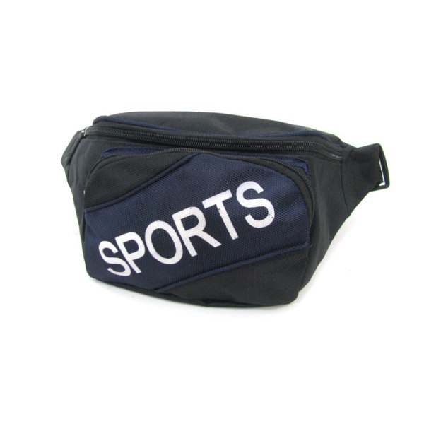 Fanny Pack Löpbälte Midjeväska Organizer Sportresor Personlig Stöldskydd 1st Red