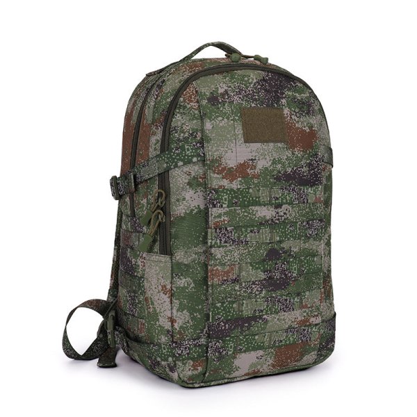 Ryggsekk Reiseveske 40L Veterans Memorial Bag Reise Shiralee Desert camouflage 18 inches