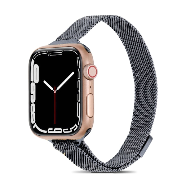 Kellon ranneke Apple Watch iWatch 42/44/45/46/49mm, tähtiharmaa