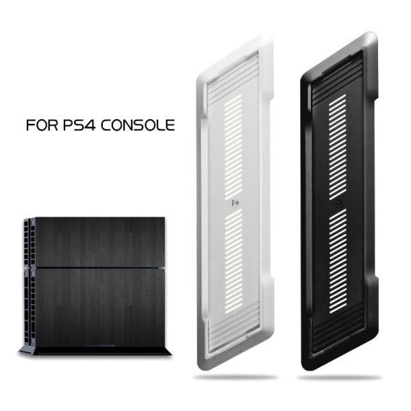 For PS4 Slim Ekstruder Bracket PS4 Host Cooler Pad PS4 Pro Oppreist Bracket P4 Enkel Bracket PS4 PRO-Black