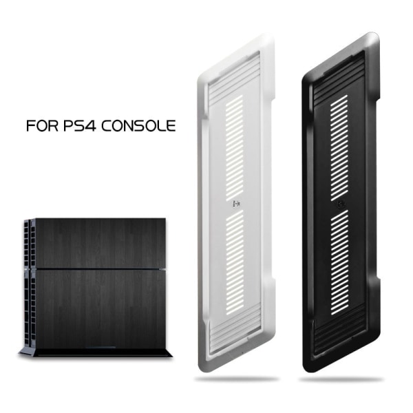 PS4 Slim Extruder Bracket PS4 Host Cooler Pad PS4 Pro Pystykannatin P4 Simple Bracket PS4 PRO-Black
