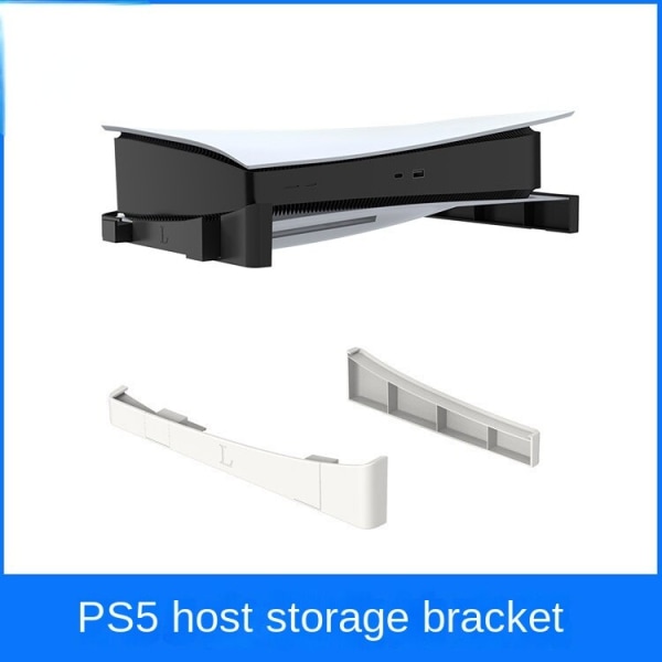 Til PS5 Optisk drev Host Flad Storage Bracket Ps5 Digital Host Storage Rack Black