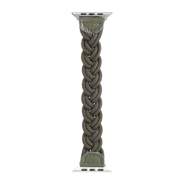 Klockarmband för Apple Watch iWatch 42/44/45mm XL 150mm Militärgrön