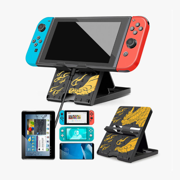 Til Switch Game Console Hylde Switch Lite OLED Host Placement Support Frame Mini Monster Hunter