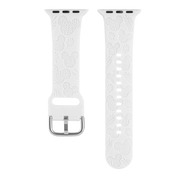 Klockarmband för Apple Watch iWatch 38/40/41mm Vit