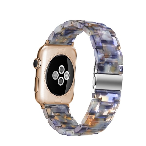 Kellon ranneke Apple Watch iWatch 38/40/41/42 s10mm Sininen Valtameri
