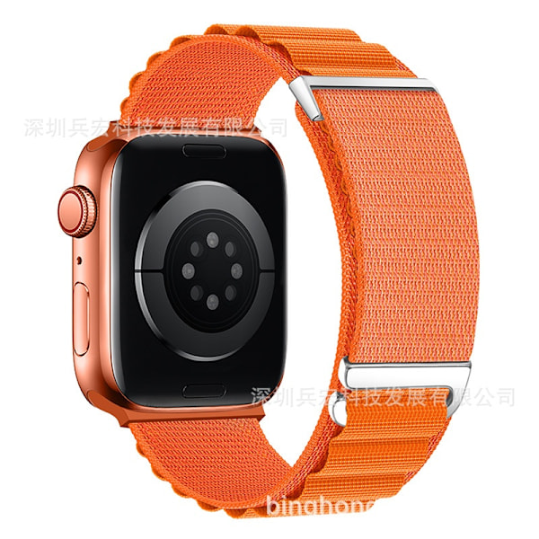Kellon ranneke Apple Watch iWatch 38/40/41/42mm Oranssi