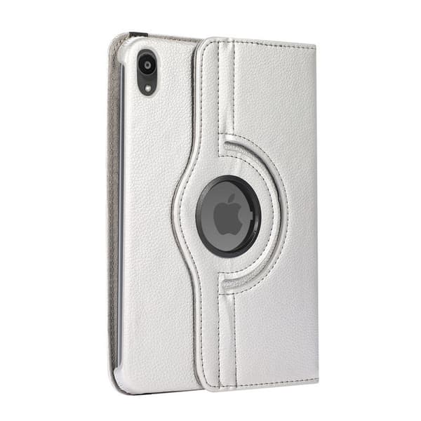 Fodral för iPad mini7/Mini6 8.3\" Silver Bluetooth-tangentbord
