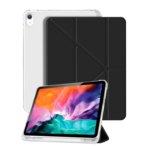 Stilfuldt etui til iPad mini6/mini7 8.3\" dyreste sorte læder