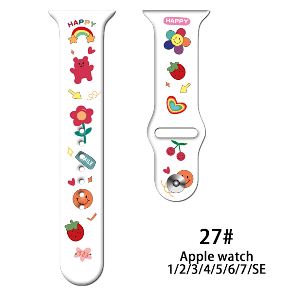 Klokkereim for Apple Watch iWatch 42/44/45/49MM