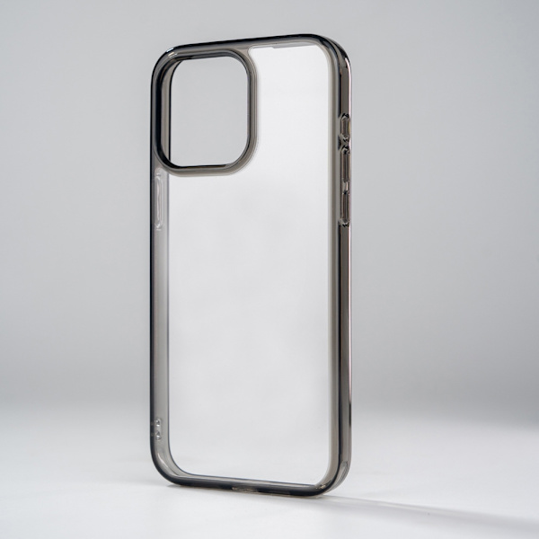 Etui til Transparent Sort Tykt Materiale