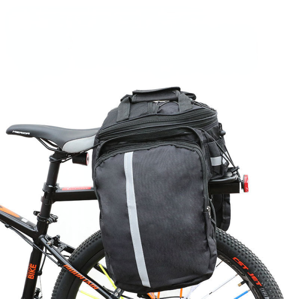 Cykel Mountain Bike Bag Bakre Hylla Långdistans Cover Ridning Carry