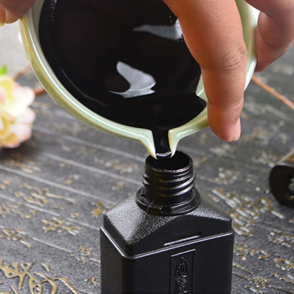 Tuhkakuppi Jingdezhen keraaminen toiminnallinen kynäpidike lasitettu Celadon vesikulho kirjoitus-harjapesuri paletti Glaze discoloration
