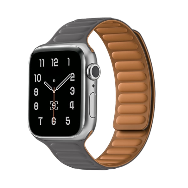 Klockarmband för Apple Watch iWatch 38/40/41mm Grå