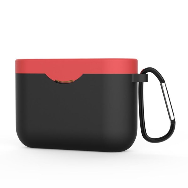 Case Beskyttende silikone taske spænde til Sony WF-1000XM3 Red Bla