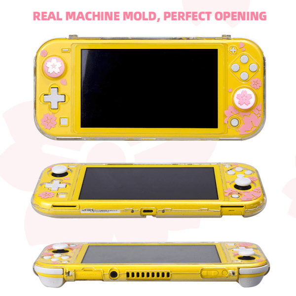 Switch Lite Crystal Case NS Lite Mainframe Shell -henkilökohtainen suojakuori Mobile switch lite Cat's Paw