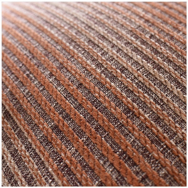 Uusi Chenille Stripes cover, nelitasoinen All-Match vyötärötyyny, selkänojatyyny, sohva Brown 45*45cm