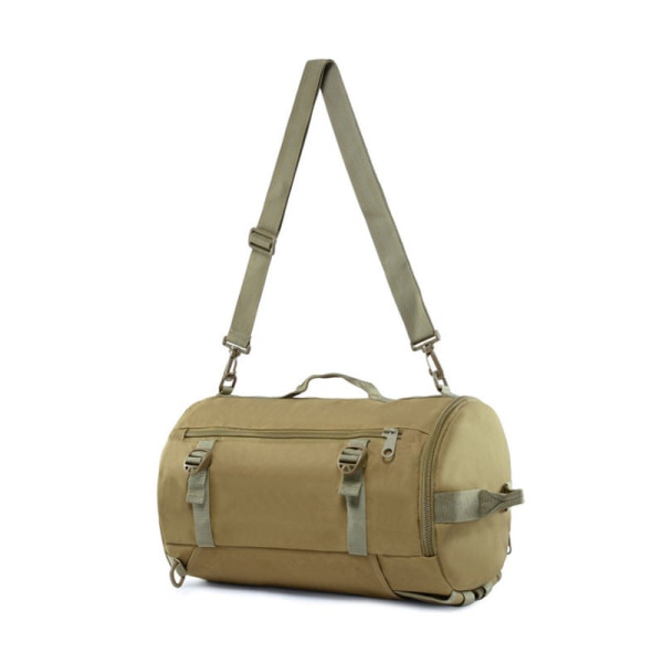 Rygsæk Army Fan Håndtaske Bucket Bag Tactical Outdoor Army Green