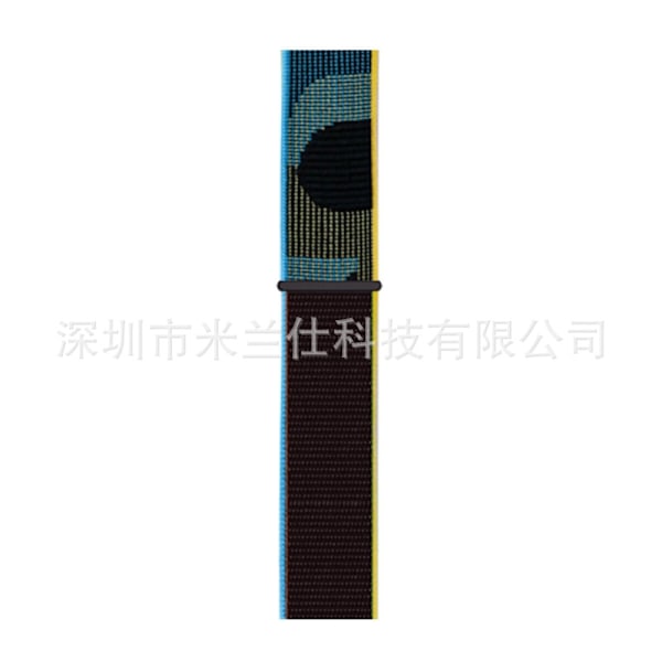 Urrem til Apple Watch iWatch 38/40/41/42mm-S10 140 Blåt Lys af Enhed