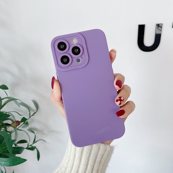 iPhone 17 Lavendel Deksel Engeløyne
