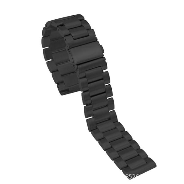 Klockarmband för Apple Watch iWatch 38 40 41mm Svart