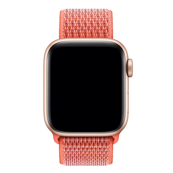 Kellon ranneke Apple Watch iWatch 38/40/41/ 10. sukupolvi 42mm aprikoosin väri