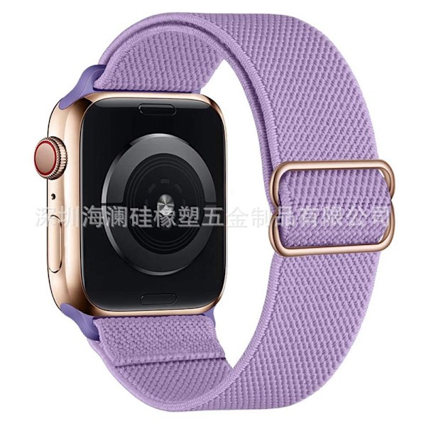 Urrem til Apple Watch iWatch 38/40/41/series10-42 Lilla