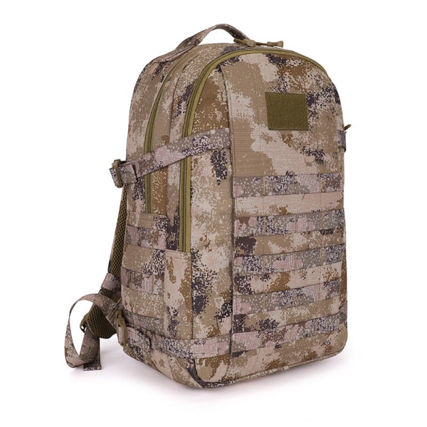 Reppu Matkalaukku 40L Veteraanien muistolaukku Matka Shiralee Yellow camo 18 inches