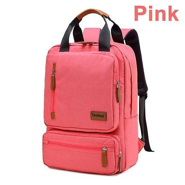 Til bærbar rygsæk Let vandtæt rygsæk (pink) WS7419