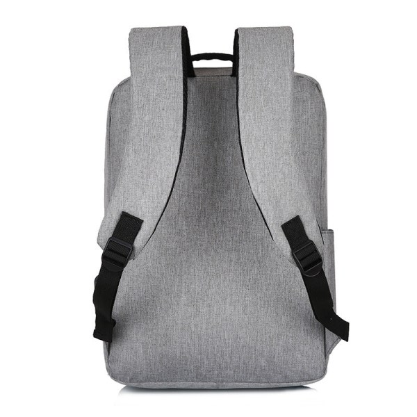 Matkareppu Yksinkertainen tietokonelaukku Xiaomi Student Schoolbag 9005 Gray