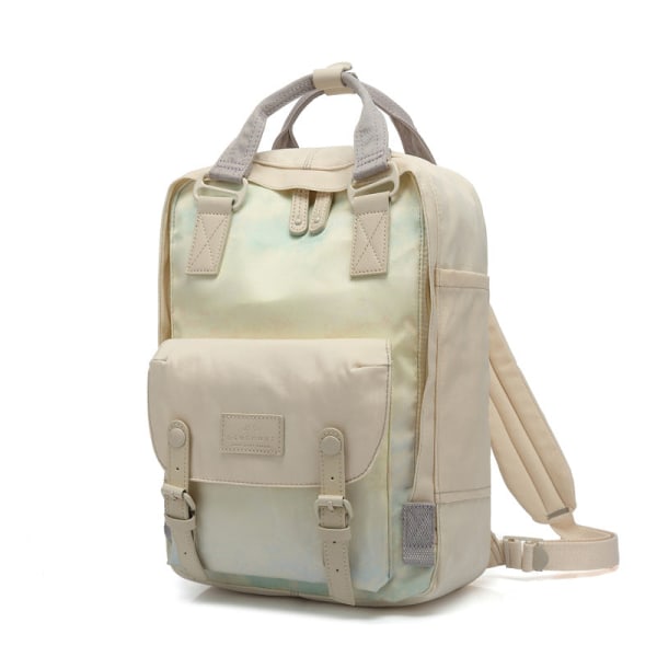 Ryggsäck Nylon Ryggsäck Skolflickas skolväska Unicorn standard number