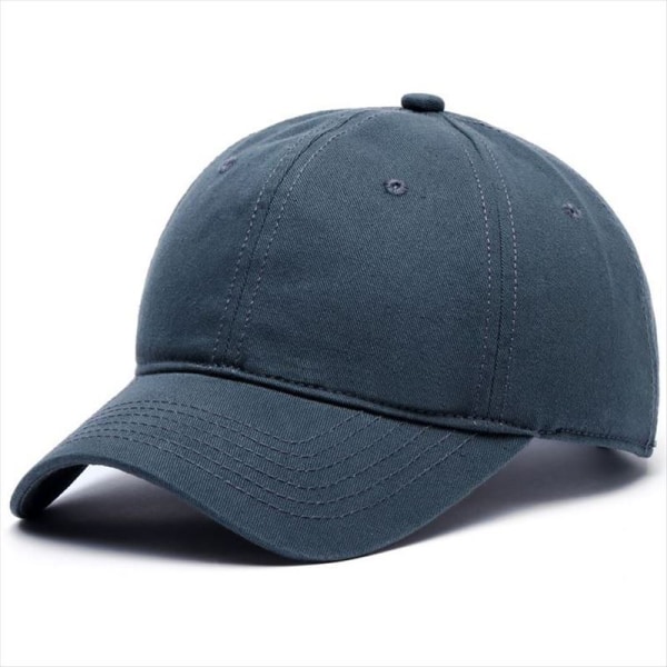 Baseballcaps 2022 Vår Sommer Solbeskyttelse Uformell ensfarget lue Brown L60-64cm