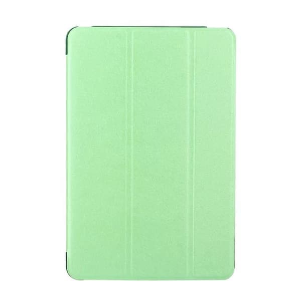 Etui for iPad 2/3/4 grønn tri fold batch smart sleep silikonhud