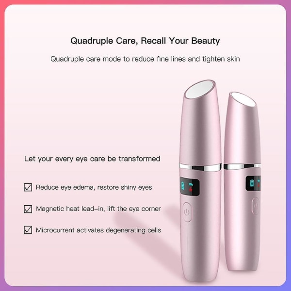 For E01 Electric Eye Massager Vibration Remove Eyes Ansiktspleie Pe