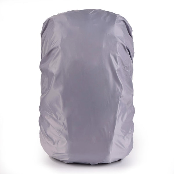 School Student Backpack College Bookbag Travel Bag Rain Cover Outdoor Waterproof and Dustproof Cover 10-25L Gray S code