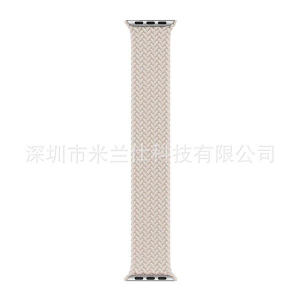 Klockarmband för Apple Watch iWatch 42/44/45/46/49mm XS storlek handledsomkrets 145-155mm 27 stjärnljusfärger