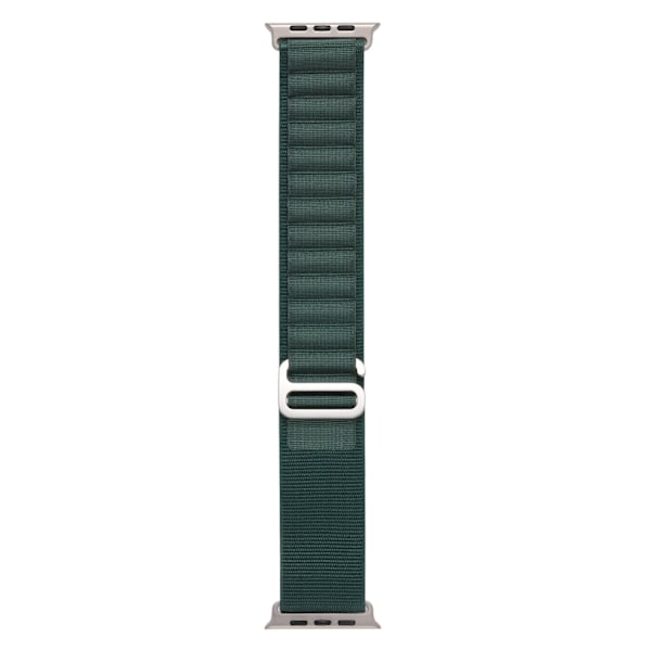 Kellon ranneke Apple Watch iWatch 38/40/41MM armeijanvihreä
